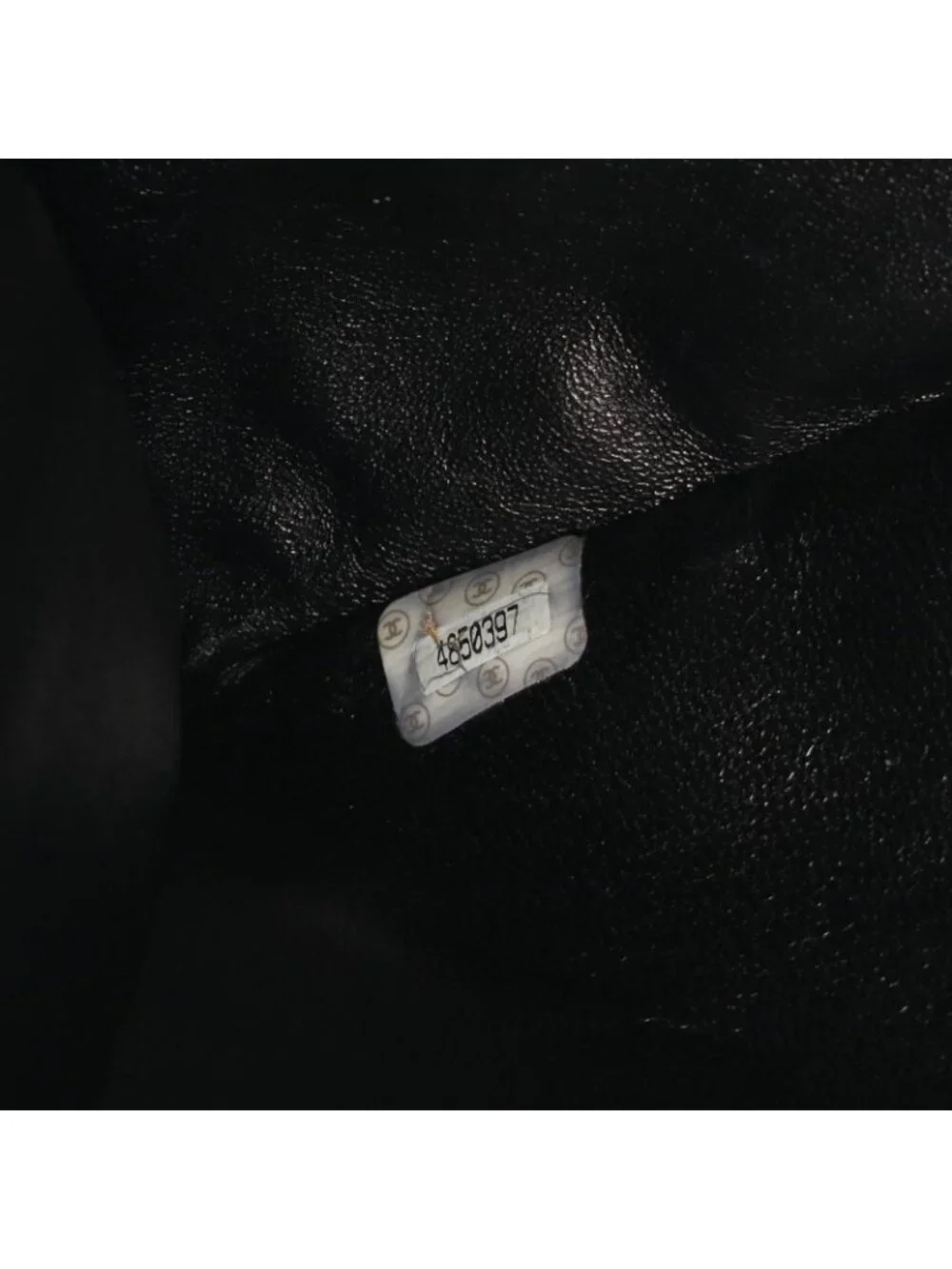Chanel Tote Jumbo CC Logo Chain Black